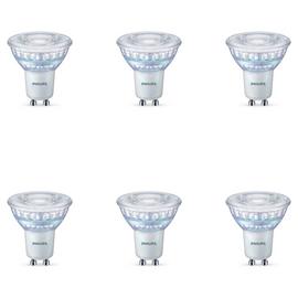 Philips 3.8W LED GU10 Dimmable Light Bulb - 6 Pack
