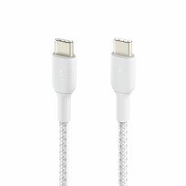 Belkin Braided USB-C to USB-C 1m Cable - White