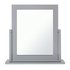 Argos Home Square Dressing Table MirrorGrey