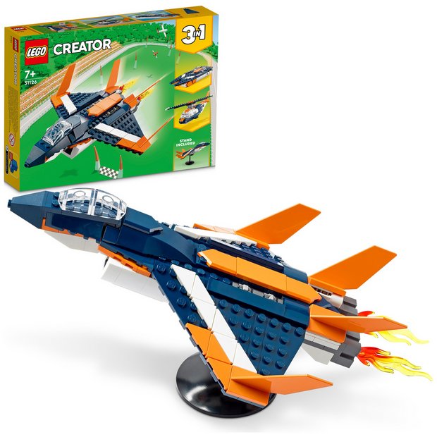 Lego best sale mini jet