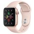 Apple Watch S5 GPS 40mm Gold Alu/Pink Band 