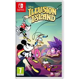 Disney Illusion Island Nintendo Switch Game