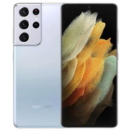SIM Free Refurbished Samsung S21 Ultra 5G 128GB Phone Silver