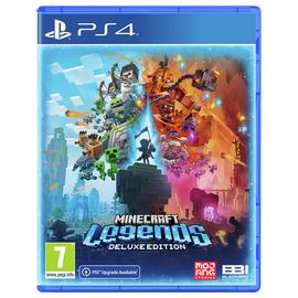 Minecraft Legends Deluxe Edition PS4 Game