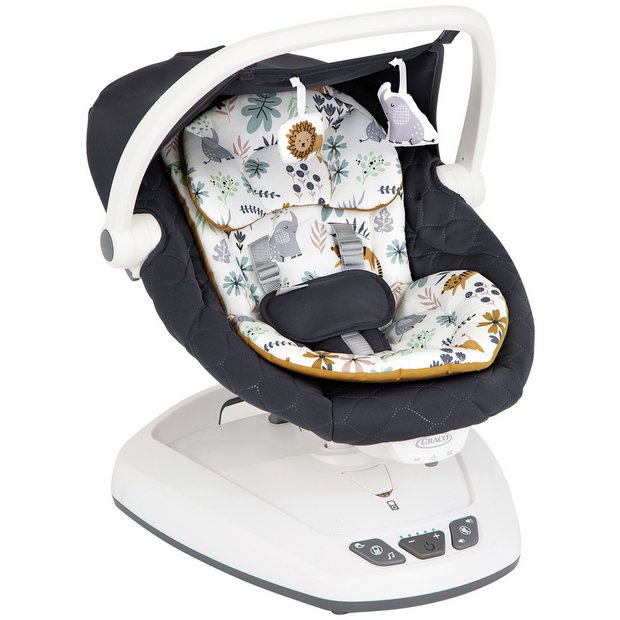 Graco move with store me baby swing