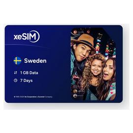 XeSIM Sweden Travel eSIM