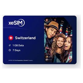 XeSIM Switzerland Travel eSIM