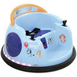 Bluey 6V Electric Bumper Car Ride-On