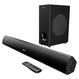 Majority Teton Plus 2.1Ch Bluetooth Soundbar & Wireless Hub