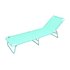 Argos Home Metal Folding Sun Lounger - Teal