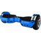 Hover-1 Chrome Metallic Blue Bluetooth Speaker Hoverboard