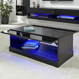 Galicia Coffee Table - Black