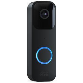 Blink Video Doorbell Wired or Battery - Black