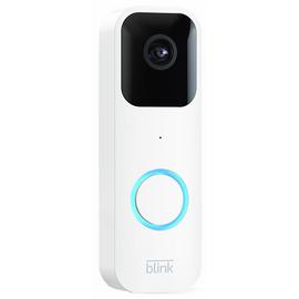 Blink Video Doorbell Wired or Battery - White