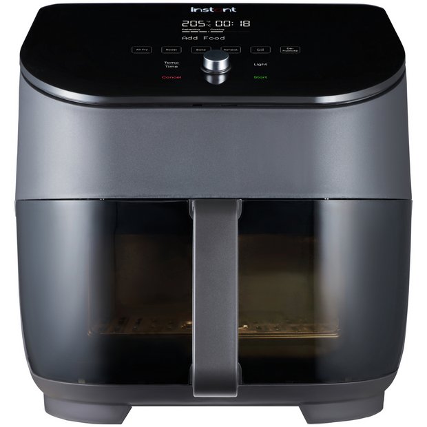 Instant Vortex Plus 6-in 1 Air Fryer with ClearCook and OdorErase