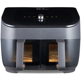 Instant Vortex ClearCook 7.6L Dual Air Fryer - Black