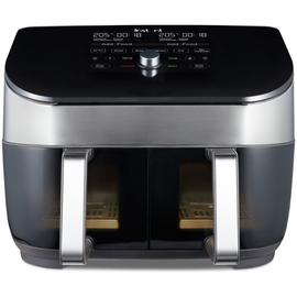 Instant Vortex ClearCook 7.6L Dual Air Fryer Stainless Steel