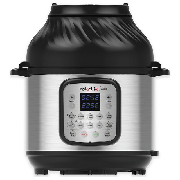 Buy Instant Pot Duo Crisp 8 Multi Pressure Cooker and Air Fryer