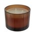 Habitat Loft Multiwick Amber Glass Candle