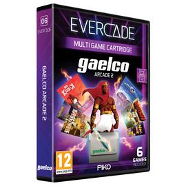 Evercade Cartridge 06: Gaelco Arcade 2 Collection 2
