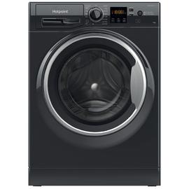 Hotpoint NSWM1046BSUK 10KG 1400 Spin Washing Machine - Black