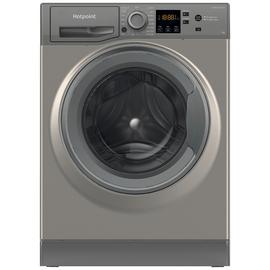 Hotpoint NSWM7469GGUK 7KG 1400 Spin Washing Machine-Graphite