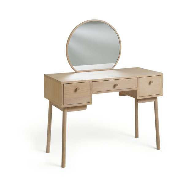 Argos mirrored deals dressing table