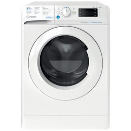Indesit BDE107436WVUK 10/7KG 1400 Spin Washer Dryer - White