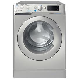 Indesit BWE91496XSVUK 9KG 1400 Spin Washing Machine - Silver