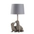 Argos Home Moorlands Otter Table Lamp - Chrome