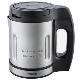 Tower T12056 1L Soup Maker - Silver