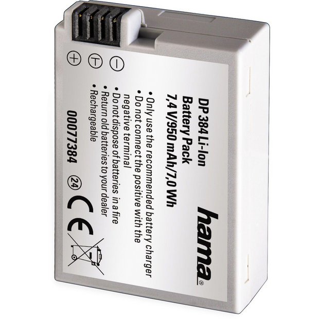 Buy Hama DP 384 LiIon Battery for Canon at Argos.co.uk Your Online