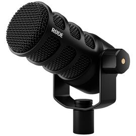Rode PodMic USB Dynamic Broadcast Microphone - Black
