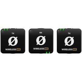 Rode Wireless ME Dual Microphone System - Black