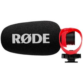 Rode VideoMicro II On-Camera Microphone - Black