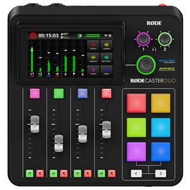 Rode RodeCaster Duo Integrated Audio Production Studio