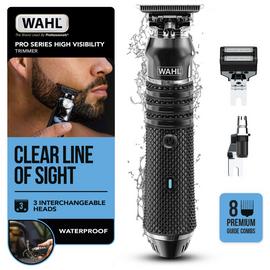 Wahl Pro Series High Visibility Beard Trimmer Grooming Kit