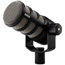 Rode PodMic Dynamic Broadcast Microphone - Black