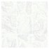 Contour Glitter Silver Marble Tile Wallpaper