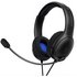 PDP Officially Licensed LVL40 PS4 & PC Headset ? Black