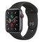 Apple Watch S5 Cellular 44mm Space Grey Alu/ Black Band
