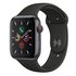 Apple Watch S5 Cellular 44mm Space Grey Alu/ Black Band