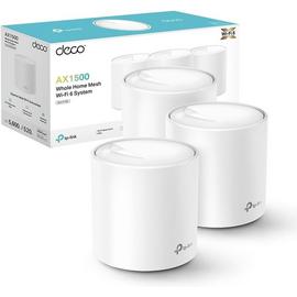 TP-Link Deco X1500 AX1500 Whole Home Mesh Wi-Fi 6 - 3-pack