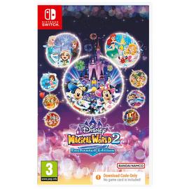 Disney Magical World 2 Enchanted Edition Switch Game