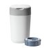 Tommee Tippee Twist & Click Nappy Disposal SystemWhite