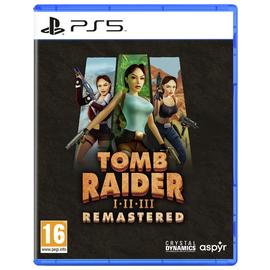 Tomb Raider I-III Remastered PS5 Game