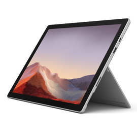 Microsoft Surface Pro 7 i3 4GB 128GB 2-in-1 Laptop -Platinum