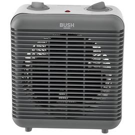 Bush 2kW Upright Fan Heater