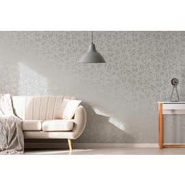 Superfresco Milan Trail Silver Wallpaper