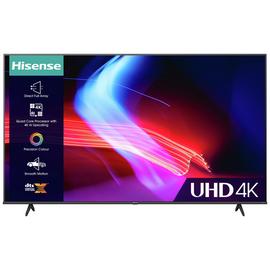 Hisense 43 Inch 43A6KTUK Smart 4K UHD HDR DLED Freeview TV